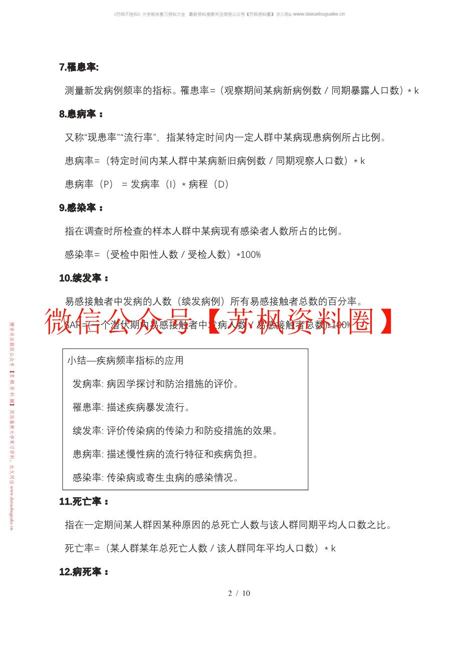 流行病学